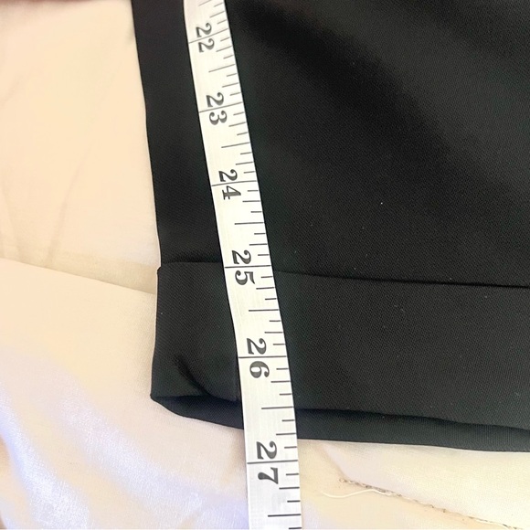 Maison d’Amile Paris,Tailored Cargo Pants Silky Tapered Cuffed Ankle,Size US 10 - Picture 11 of 12